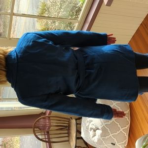 Women's Lands End size 6 peacoat